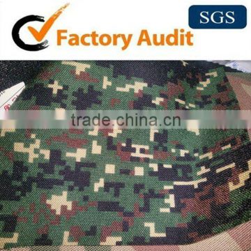 1000D nylon cordura military camo fabric