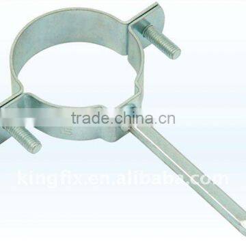 pipe clamp with Square Nail