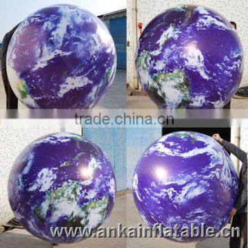 Floating earth air balloons inflatable planet balloon                        
                                                                                Supplier's Choice