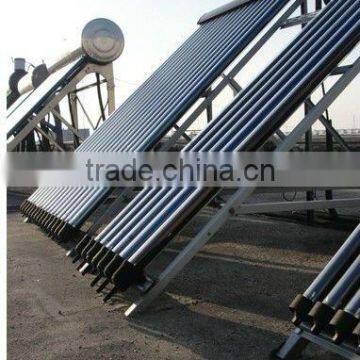 Pressurized Vacuum Tube Heat Pipe Solar Collector