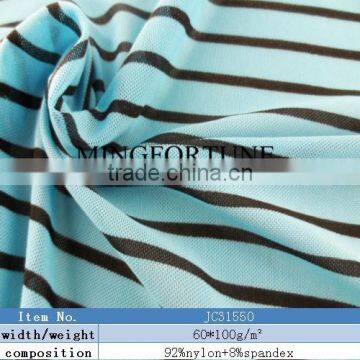 Printing Colourful spotted swimming beachwear Fabric Textile/ nylon fabric/ spandex fabric/ polyamide spandex fabric