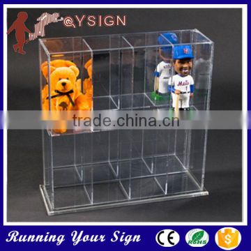 Children popular custom holders elegant acrylic toy display with 6 tiers