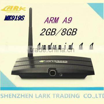 2015 hot selling 919S 2G+8G Android 4.2 QUAD CORE Android TV BOX