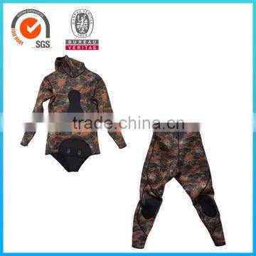 New Design Spearfishing Camouflage Neoprene Wetsuit