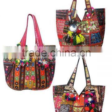 TRIBAL PATCHWORK BANJARA HOBO HANDBAGS Stock Lots -Wholesale Lots banjara Vintage bags