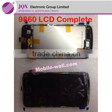 Original For Celulares Blackberry 9860 LCD touch pantalla completar