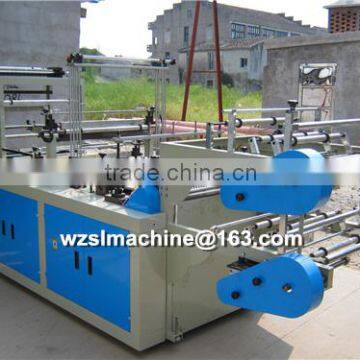 Automatic Double-layer Plastic Rolling Garbage Bag Making Machine