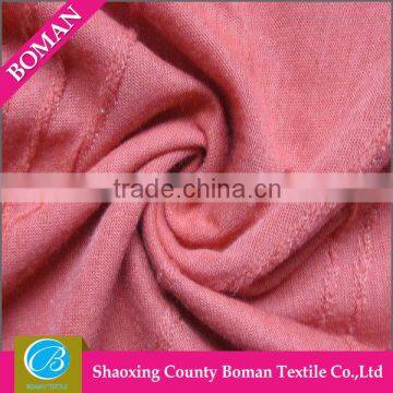 Textile fabric supplier 2015 new Dress Knitted jacquard cloth