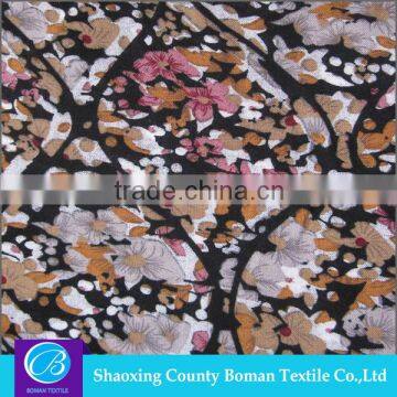 Textiles supplier Soft Plain viscose fabric printed
