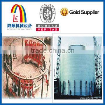 Structural Galvanizing Steel Grain Silo LS-1500