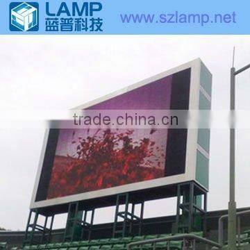 outdoor fullcolor stadium led display outdoor