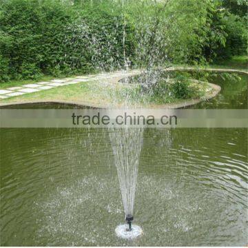 factory floating solar water pump irrigation for submersible fountain