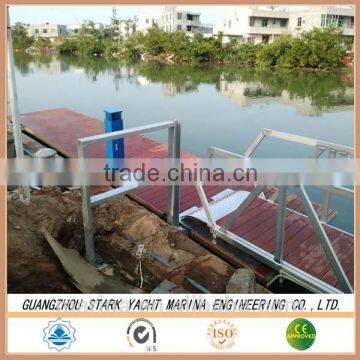 hot selling dock walkways,pontoon walkways, aluminium walkway for sale