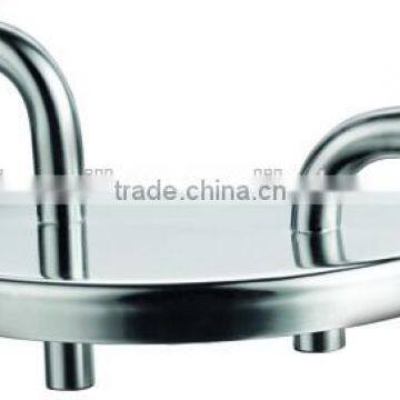 Staineless steel milking bucket lid for milking machine