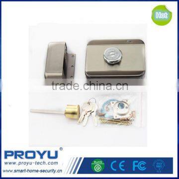 Low Cost Access Control DC12V 5W Electric Door Bolt Lock for Apartment PY-EL1 photo-4