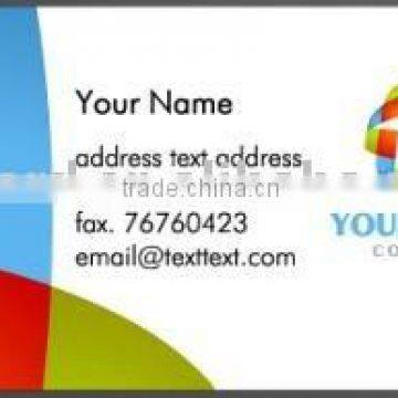 paper card,calling card