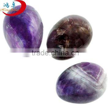 Wholesale Natural Fancy amethyst Eggs for Metaphysical Healing and Decorations Purpose