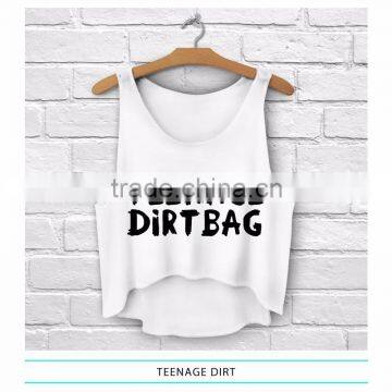 young cartoon design ready stock tank top manufacturer