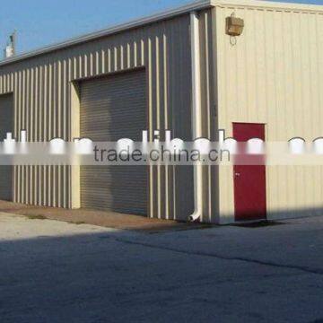 prefabricated galvanized sheet steel/metal garages