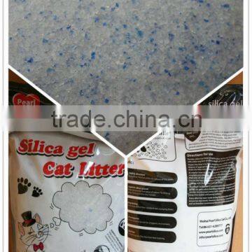 crystal pearl cat litter