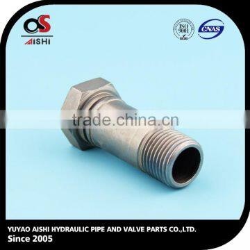 galvanized pipe fittings NPT thread pipe fitting