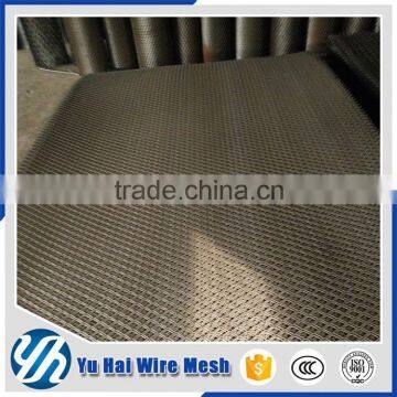Flexible galvanized expanded metal grating mesh netting