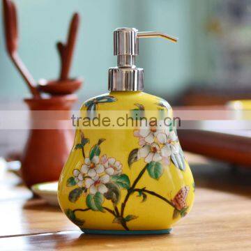 liquid soap dispenser with Aluminum alloy hand foam pump