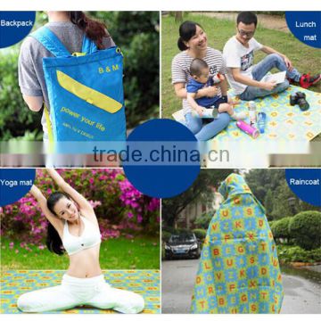 High Quality Cheap Waterproof Magic Bag,Baby Mat Backpack,Camping Waterproof Bag