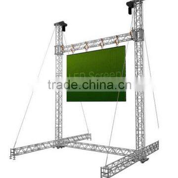 outdoor aluminum LED display screen truss