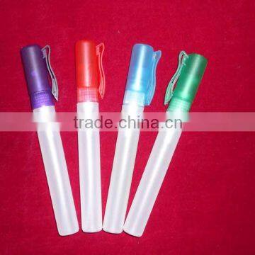 12ml Empty Perfume Bottle Plastic Perfume Pen Sprayer Bottle Liquid Soap Hand Sanitizer