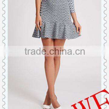 Hot! 2014 Outlet Best Price Excellent Quality Attractive Ladies Short Skirt Designs