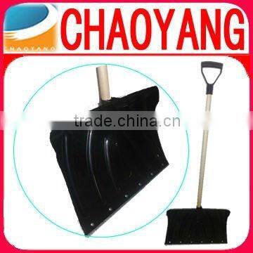 plastic snow shovel/snow pusher/roof snow rake