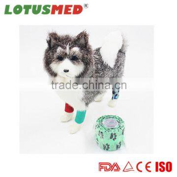 Dog Flexible Cohesive Nonwoven Wrap Bandage