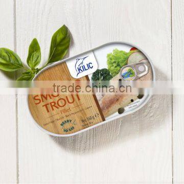 Canned Smoked Rainbow Trout
