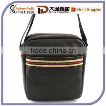 Men's Fashion Casual Shoulder Bag Briefcase Leather Messenger Bags