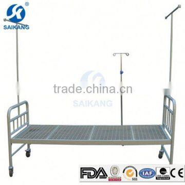 BV Certification Economic Moving Backrest Patient Bed