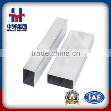 Stainless Steel Round Or Rectangle Pipes With Hairline Weight