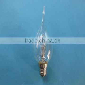 halogen lamp 24v 250w new design C35 halogen light E27/E14/B22