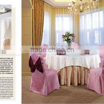 classic style table linens and chair cover in wholesale