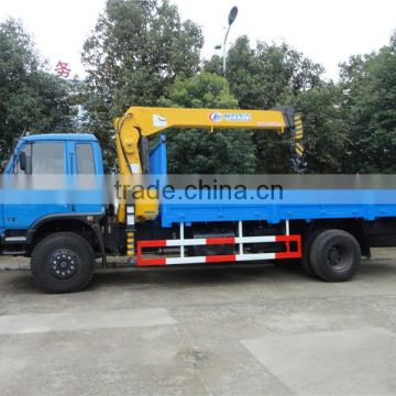 CLW Chengli 6.3 ton mobile truck crane sizes