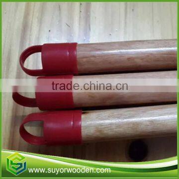 varnish wooden broom handle