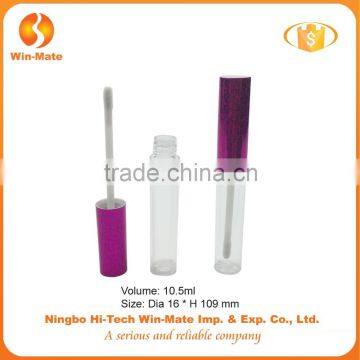 clear factory suply AS 109*16mm make your logo lipgloss tube