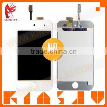 Mobile accessories for iPod touch 4th panels with lcd assembly ,for iPod touch 4th touch replacement ,for iPod touch 4th display