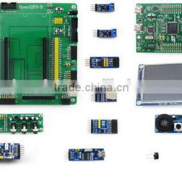 STM32F303VCT6+LCD Module+9 Module