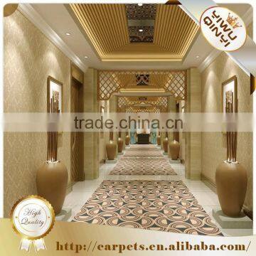Customed High Quality Environment-Friendly Hotel Carpet / Ancient Painting Carpet photo-3