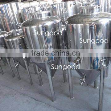 US 1bbl Stainless Conical Fermenter/Single Wall Fermenter