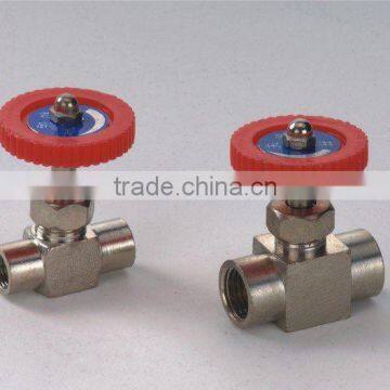 brass pneumatic needle valve