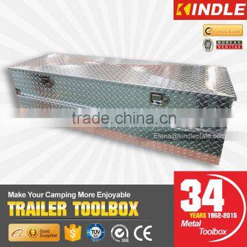 34 Years Experience Factory Pickup Trailer Aluminum Toolbox photo-3