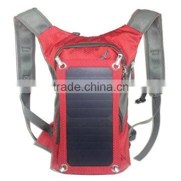 Tactical High Capacity Travel Hiking Nylon Solar Backpack