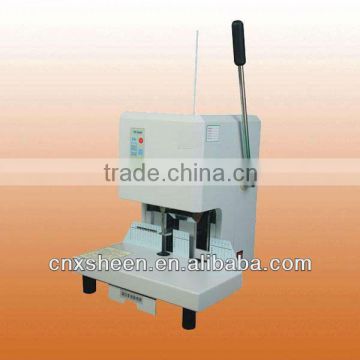 XHN-002 Bill Binding Machine,electric binding machines,mini binding machine,hot sale binding machine